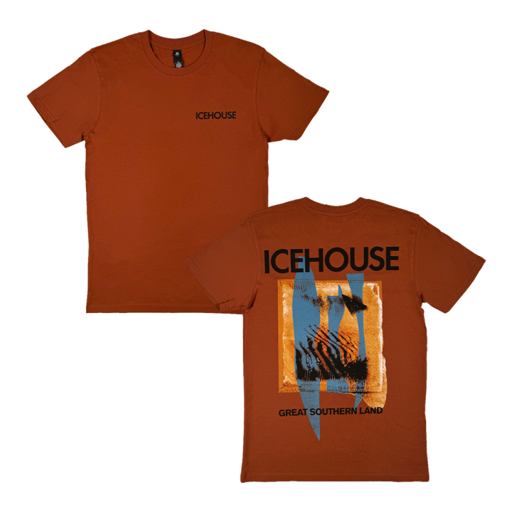 Great Southern Land Copper Tshirt