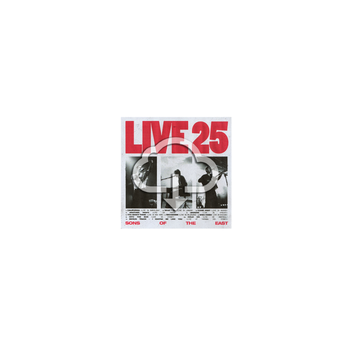Live 25 Digital Download