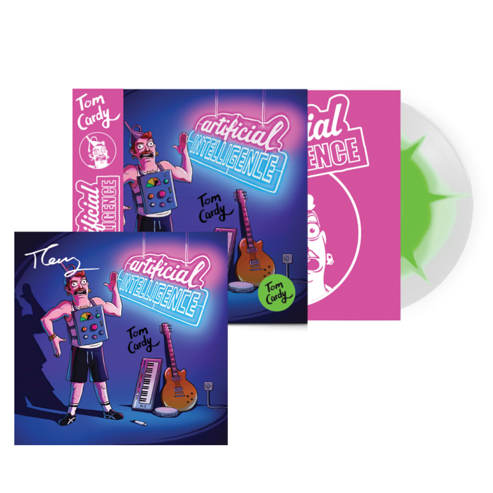 Artificial Intelligence - Alien Green Blob Vinyl 1LP (SPECIAL EDITION)