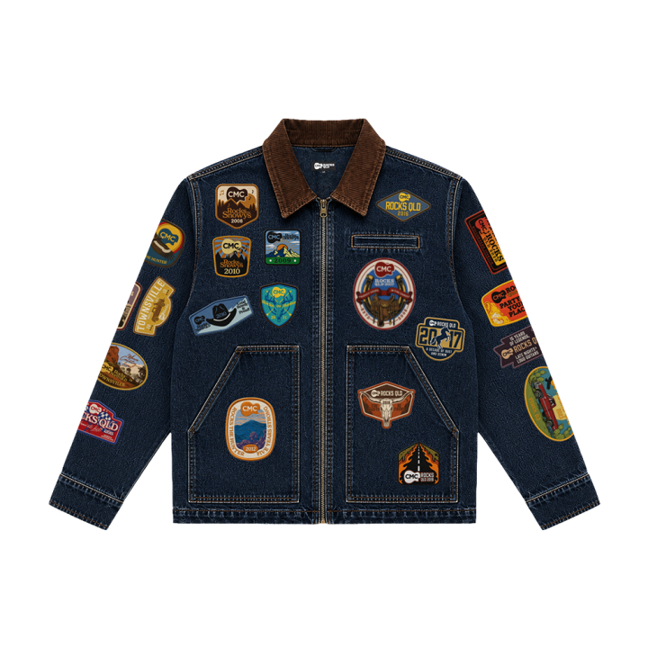 20th Anniversary Dark Denim Barn Jacket