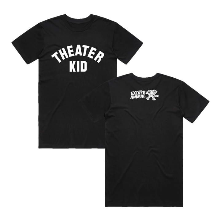 Theater Kid Black Tshirt (USA)