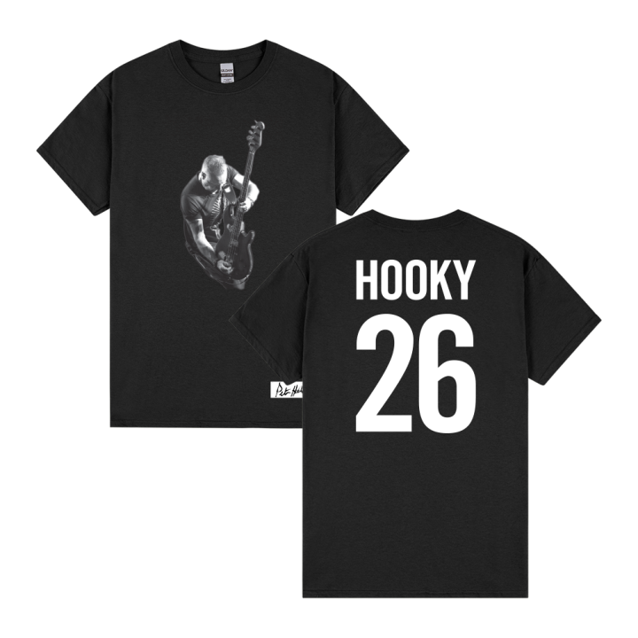 HOOKY 26 BLACK TSHIRT