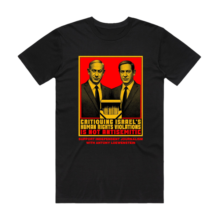 Critiquing Human Rights Violations Black Tshirt