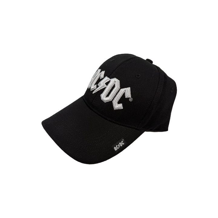 AC/DC WHITE LOGO CAP