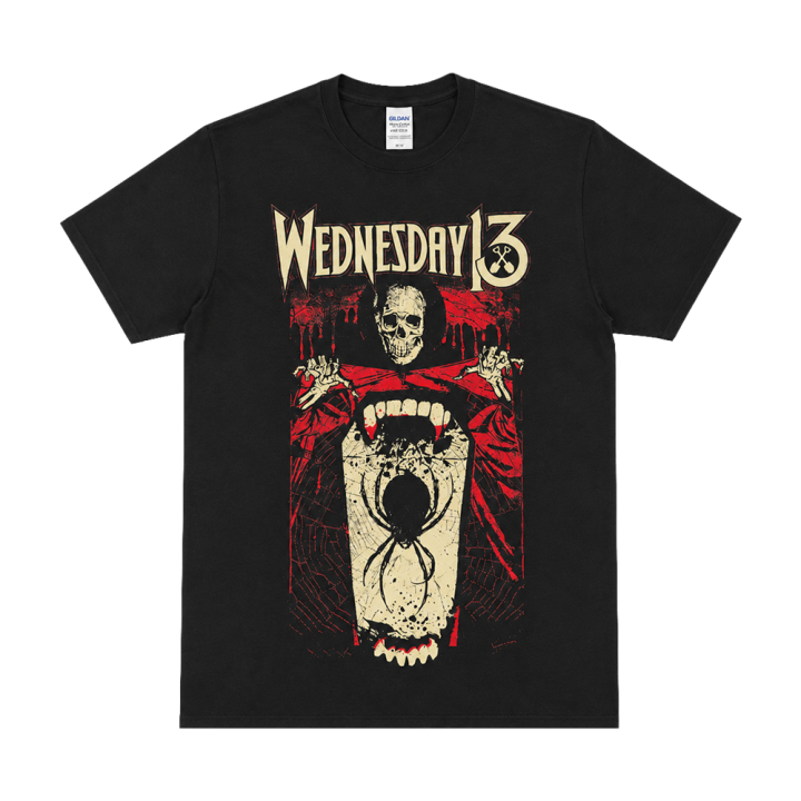 SKULL SPIDER TSHIRT