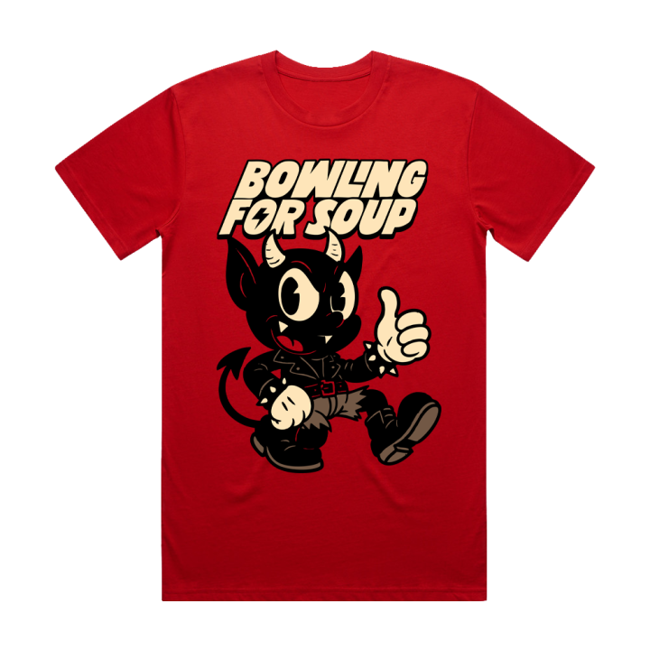 DEVIL RED TSHIRT