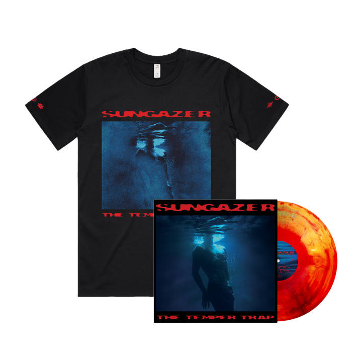 Sungazer Sunset Vinyl  + Album Tshirt
