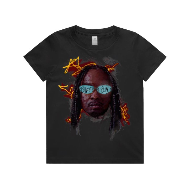 DJANDJAY Youth Tee Black