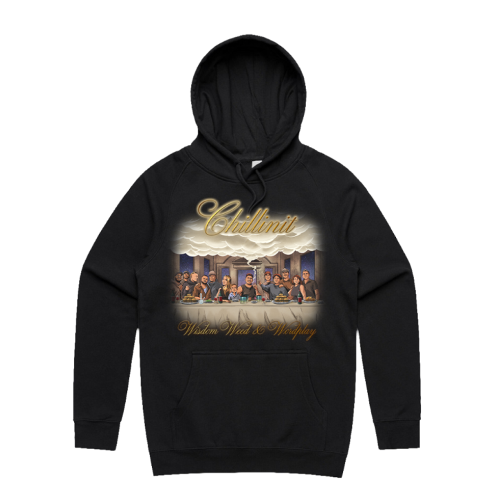 WW&amp;W Black Album Hoodie
