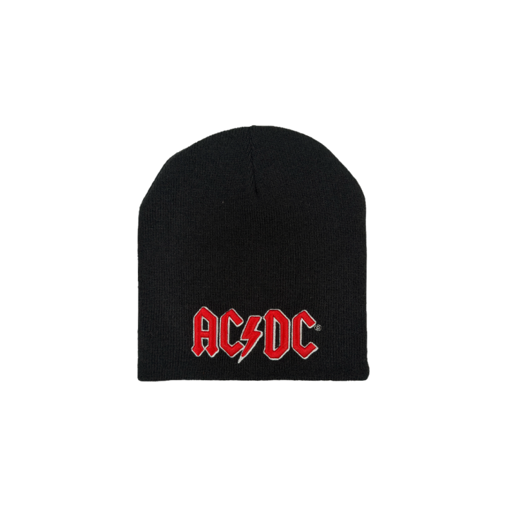 AC/DC LOGO BEANIE