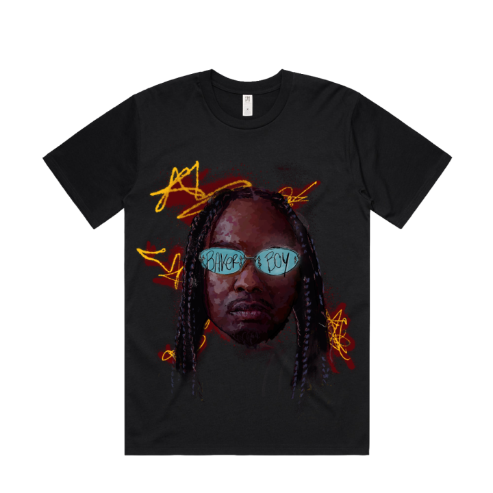 Black Tee Djandjay Tour
