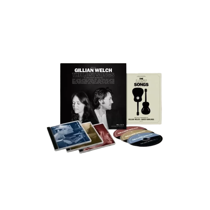 Boots No. 2: The Lost Songs - CD Boxset