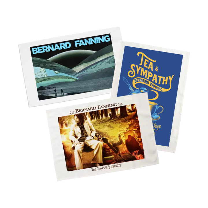 Tea Towel Set (Pack of 3)