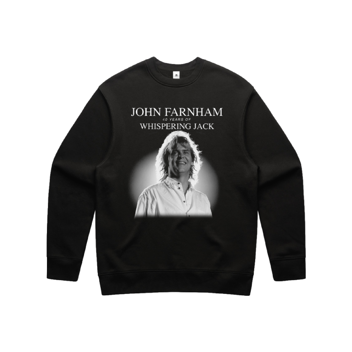 Whispering Jack Black Sweater