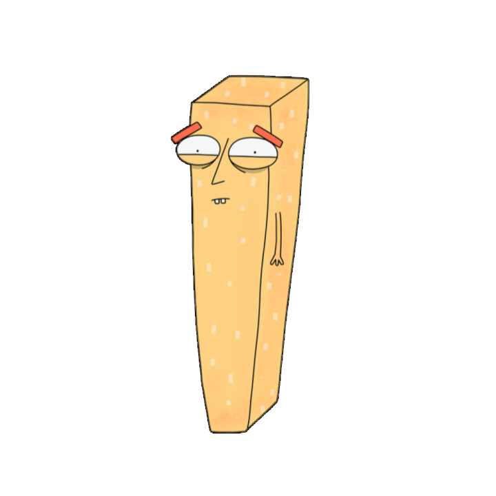 Chippy Bookmark