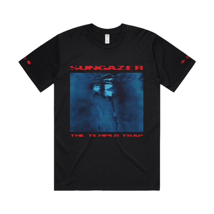 Sungazer Black Album Tshirt + Digital Download