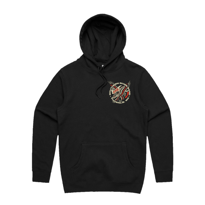 Tattoo Falcon Hoodie