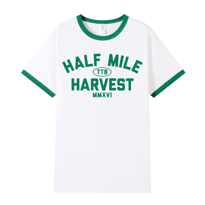 Half Mile Harvest Ringer Tshirt