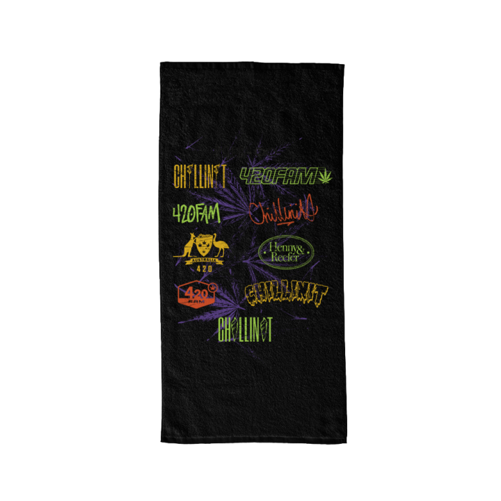 Legacy Logo Gym Towel