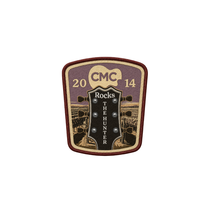 20th Anniversary Patch 2014 (Rocks the Hunter)
