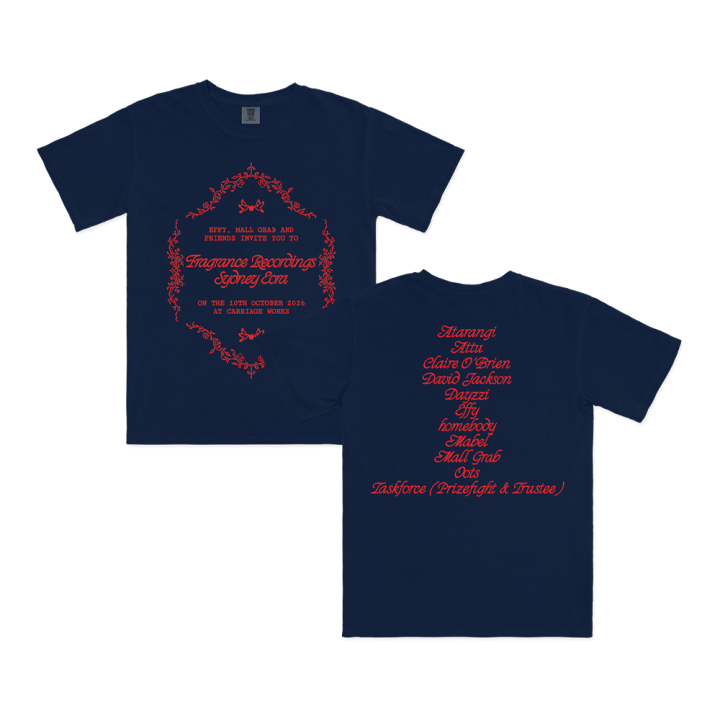 INVITE NAVY T-SHIRT