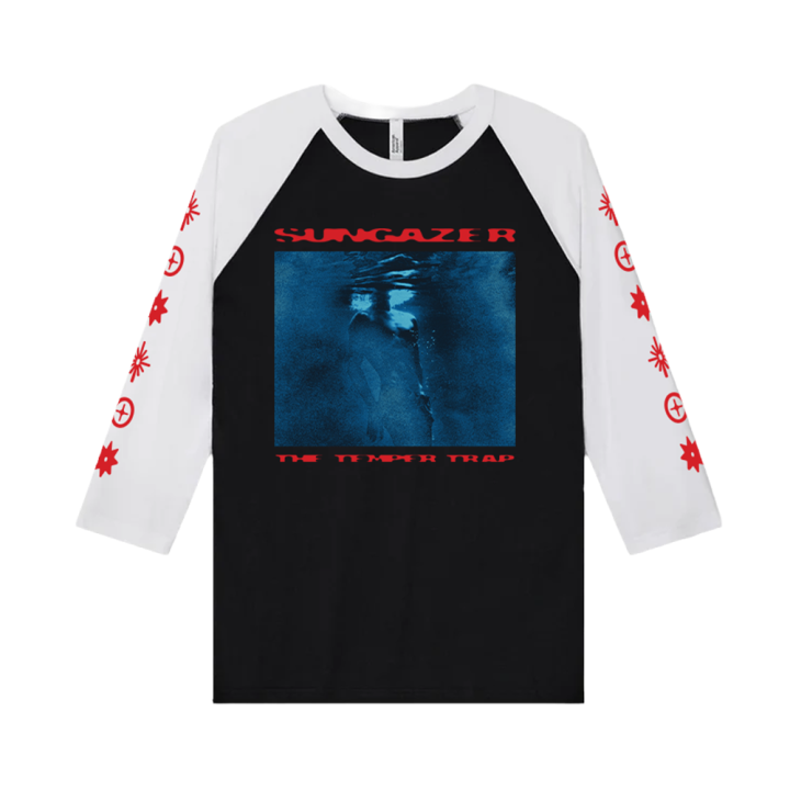 Sungazer Sunset Vinyl + Raglan Merch Pack