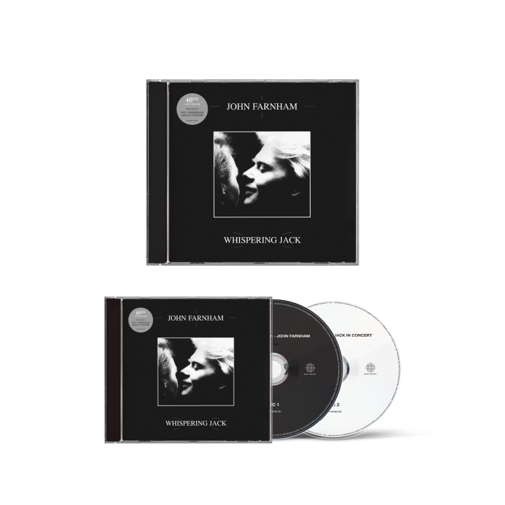 Whispering Jack 40th CD Bundle
