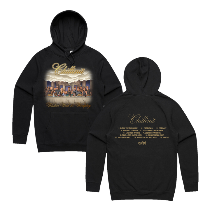 WW&amp;W Black Album Hoodie