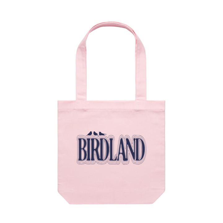 Pink Tote Bag
