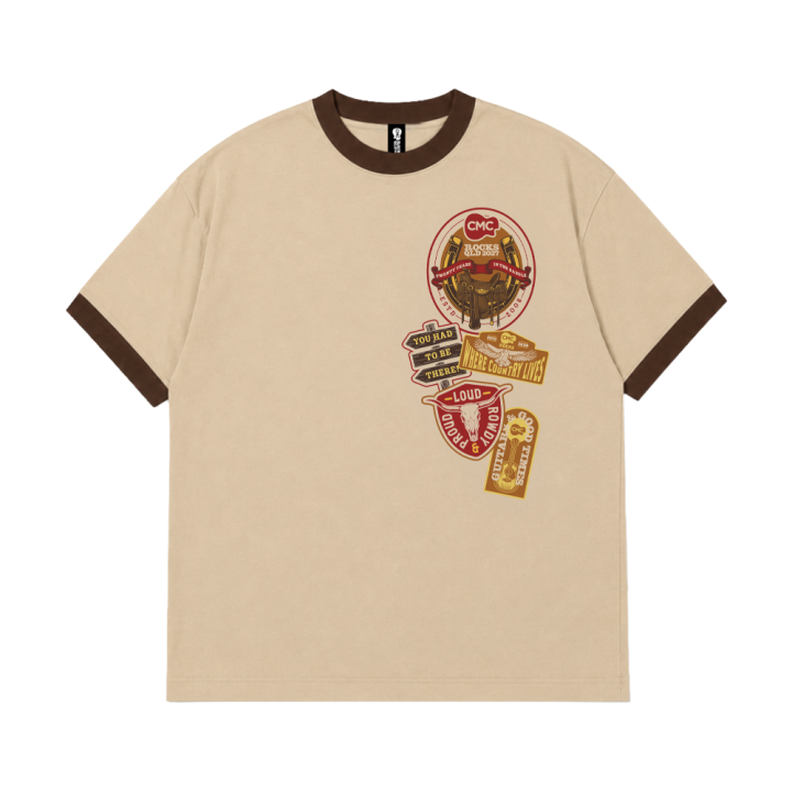 20th Anniversary Oversize Custom Tshirt