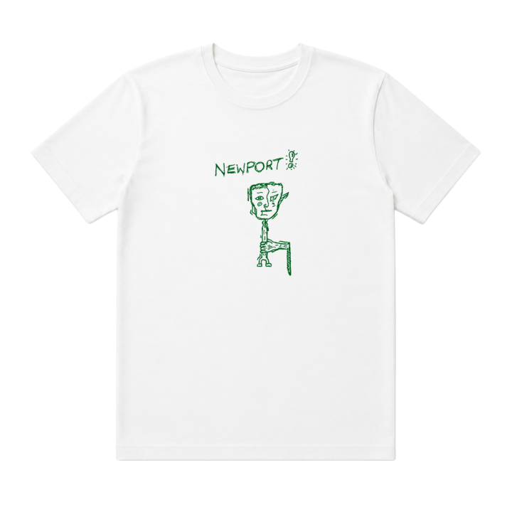 Drawing White Tshirt