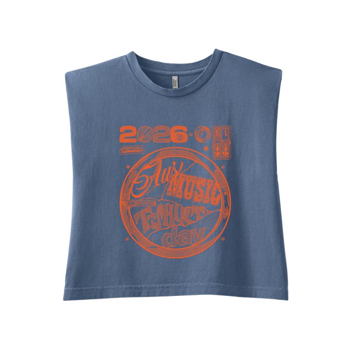 AusMusic T-Shirt Day × Sebi White (MONO)