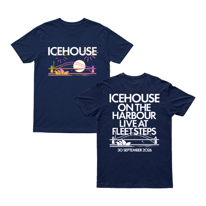 Fleet Steps Navy Tshirt