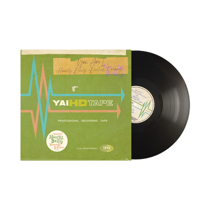Hourly Daily, Dailies, Seconds. - B sides and Demo’s - Black Vinyl 1LP