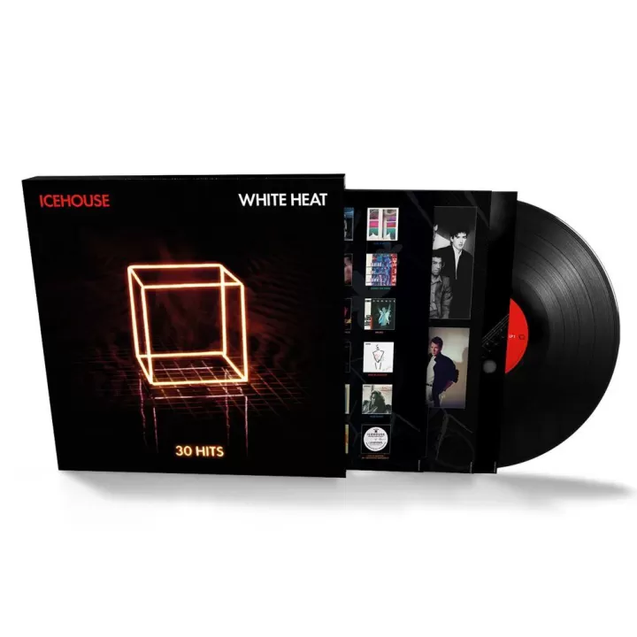White Heat (10th Anniversary Vinyl Edition) (Reissue) SIGNED COPY