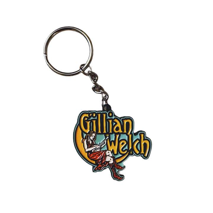 Moon Glow-In-The-Dark Keychain