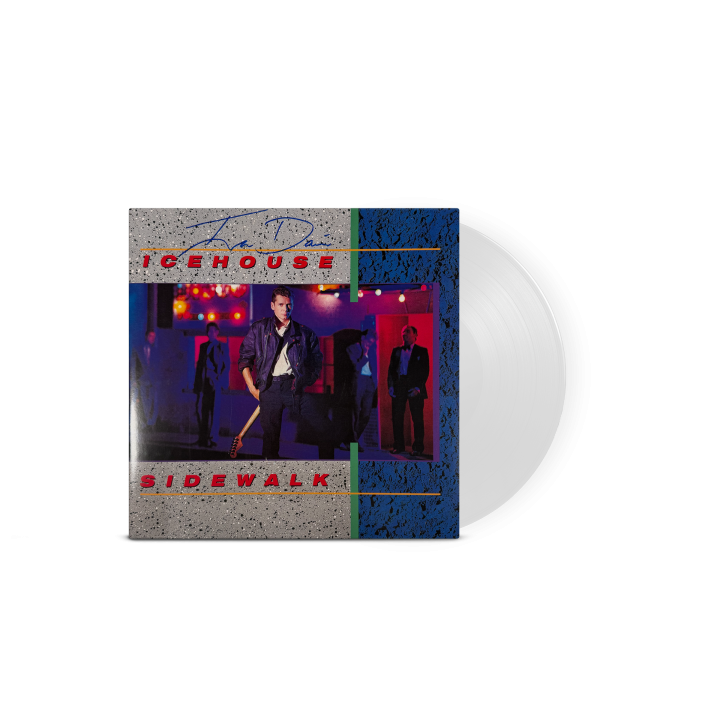 Sidewalk Clear 1LP - Limited Edition 40th Anniversary Vinyl (SIGNED)