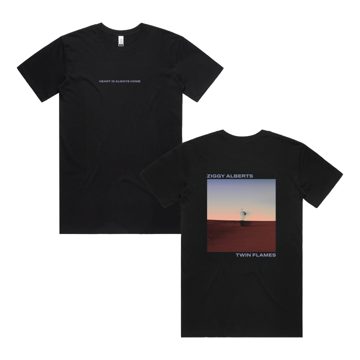 Twin Flames Black Tshirt + Digital Download