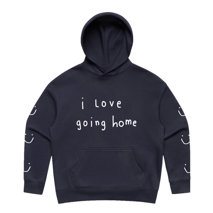 I love going home - Women's Hoodie