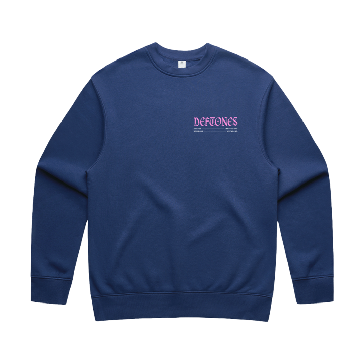 au / nz tour crewneck