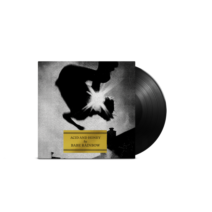 Acid and Honey Black LP
