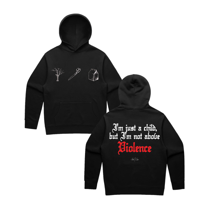 Not Above Violence Hoodie