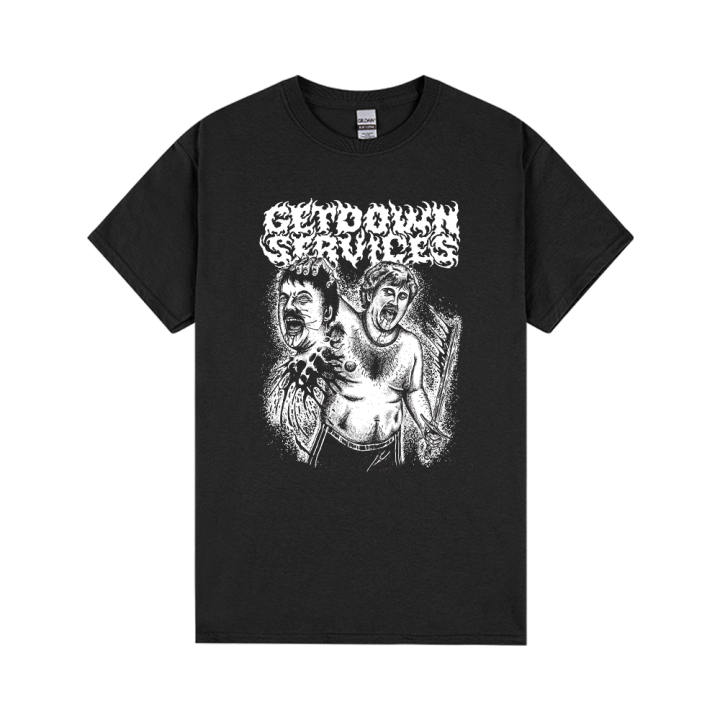 METAL BLACK TSHIRT