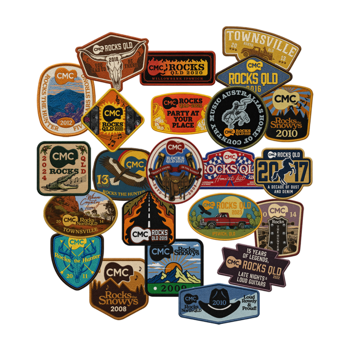 20th Anniversary - 23 Patch Bundle