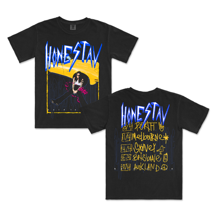 CORVETTE BLACK TSHIRT