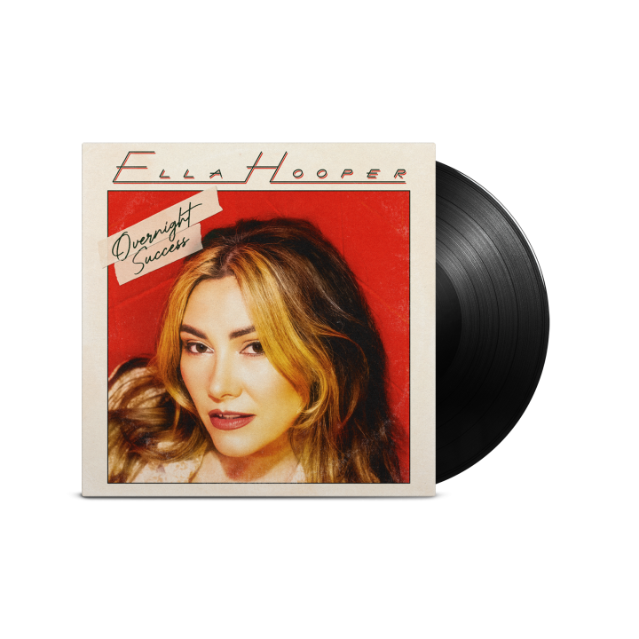 Overnight Success - Black Vinyl LP