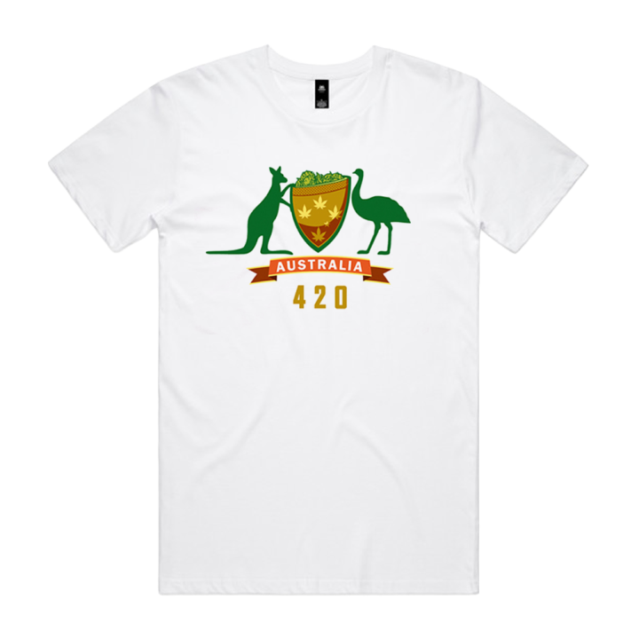 CONE OF ARMS TOUR WHITE T SHIRT