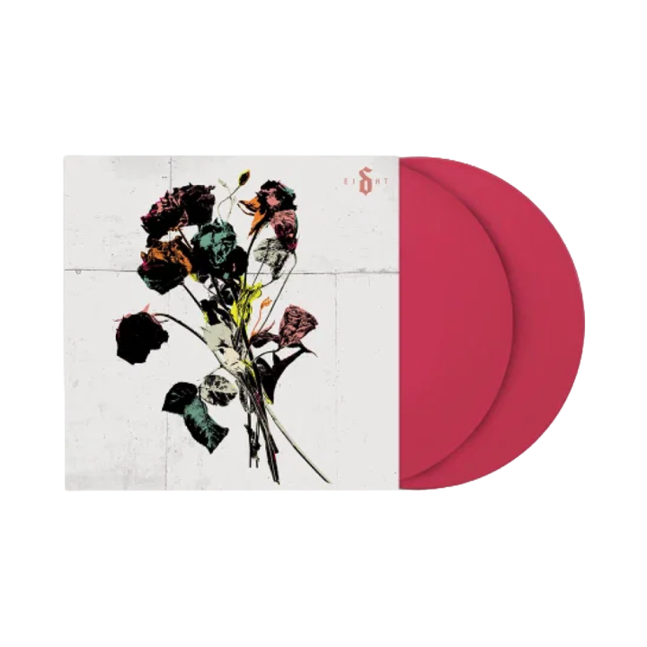 LP - EI8HT MAGENTA (SINGED ARTCARD)