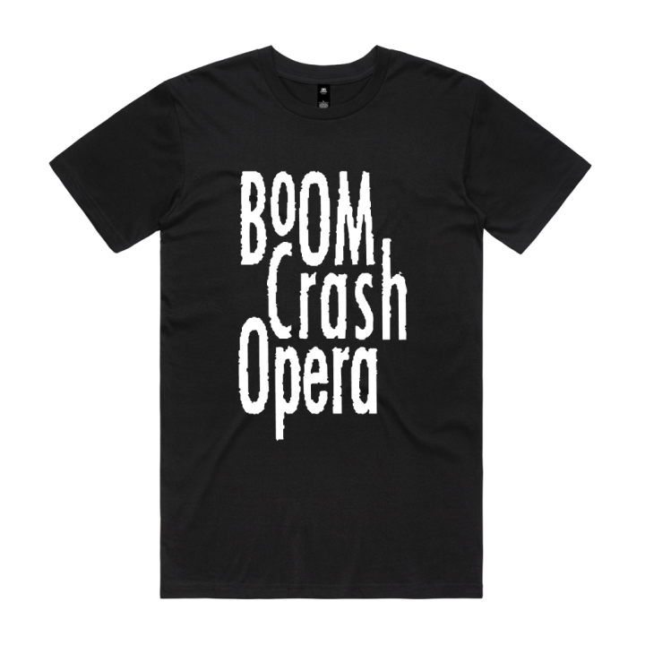 Classic Logo Black Tshirt