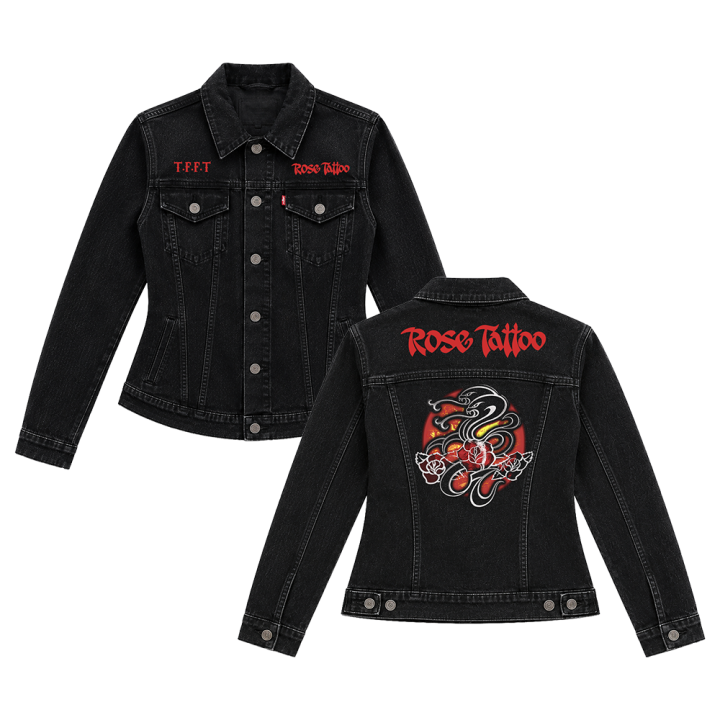 Tatts Forever Denim Jacket